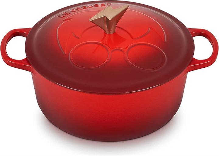 Le Creuset Harry Potter (26 cm, Casserole + Stewpot, Cast iron, Enamel)