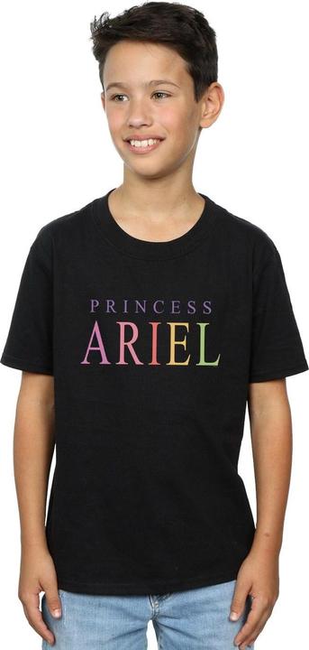 Actual product image Disney Boys The Little Mermaid Ariel Graphic T-Shirt (152, 158)