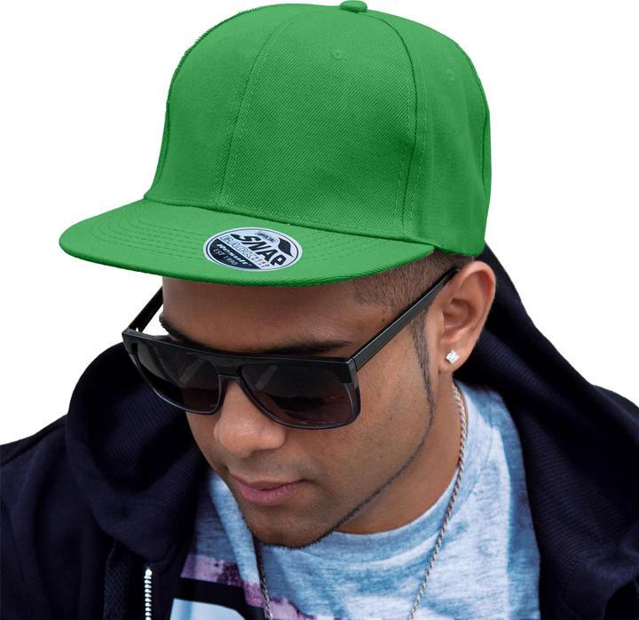 Produktbild Result Bronx Original Snapback Mütze Flacher Schirm (One Size)