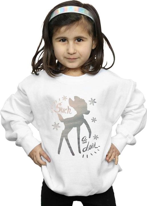 Immagine prodotto Disney Bambi Winter Deer Felpa Ragazze (128)