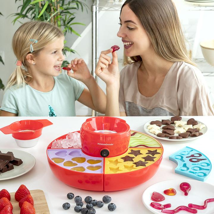 Actual product image InnovaGoods Machine for jelly babies and chocolate - 2-in-1