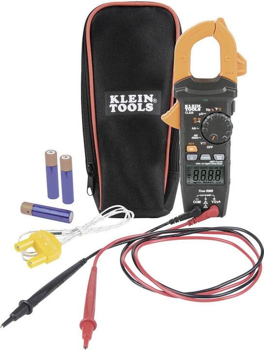 Produktbild Klein Tools CL320 Hand-Multimeter digital CAT III 600V Anzeige (Counts): 4000 (CAT III 600V)