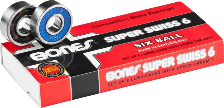 Bones Bearings Super Swiss 6