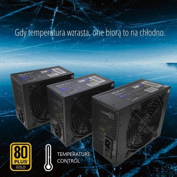 Image du produit Qoltec 50147 ATX Power Supply 1600W 80 Plus Gold Bitcoin Miner (1600 W)