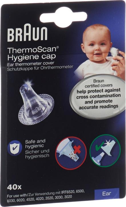 Braun Capuchons de protection ThermoScan