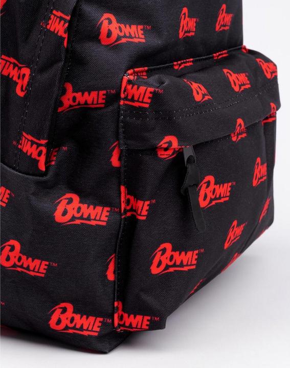 Produktbild David Bowie Rucksack Logo