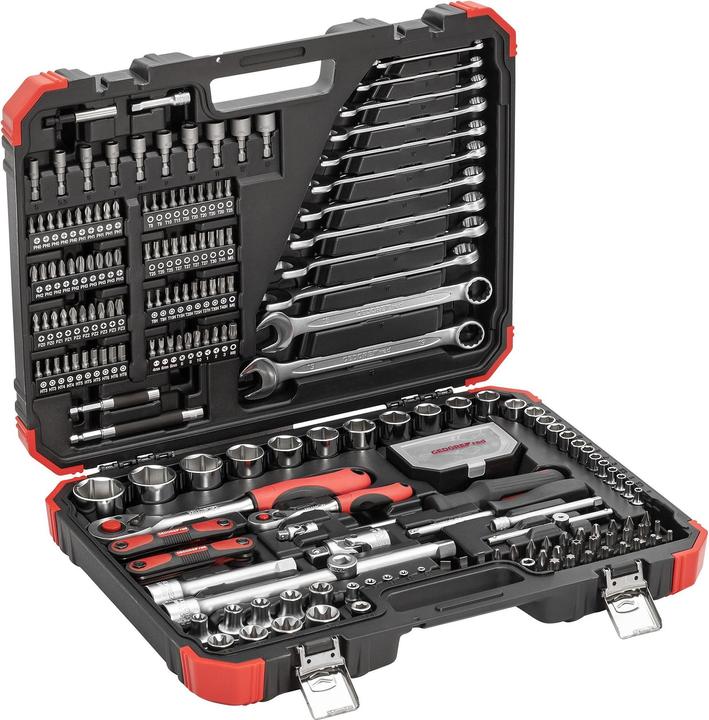 Immagine prodotto Gedore Red Set di chiavi a bussola (232 pezzi)