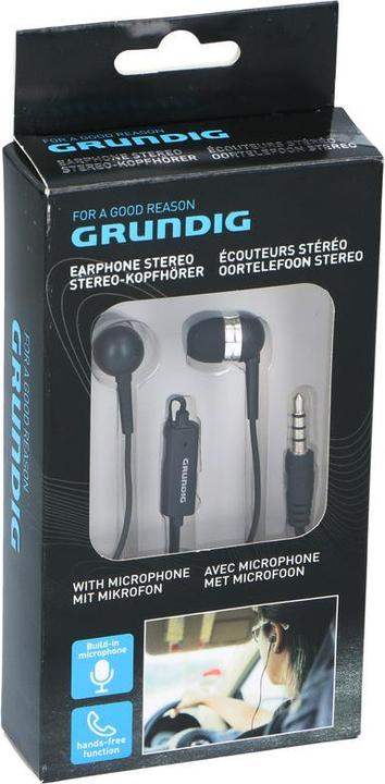 Grundig Laidinės ausinės (ANC, Cablato)