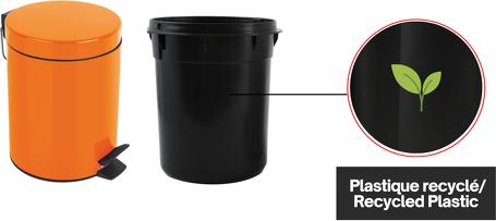 Actual product image spirella Sydney pedal bin (5 l)