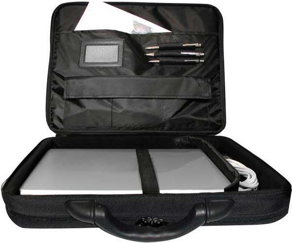 Produktbild Vivanco laptop bag Widescreen 17 ", black (23234) (17")