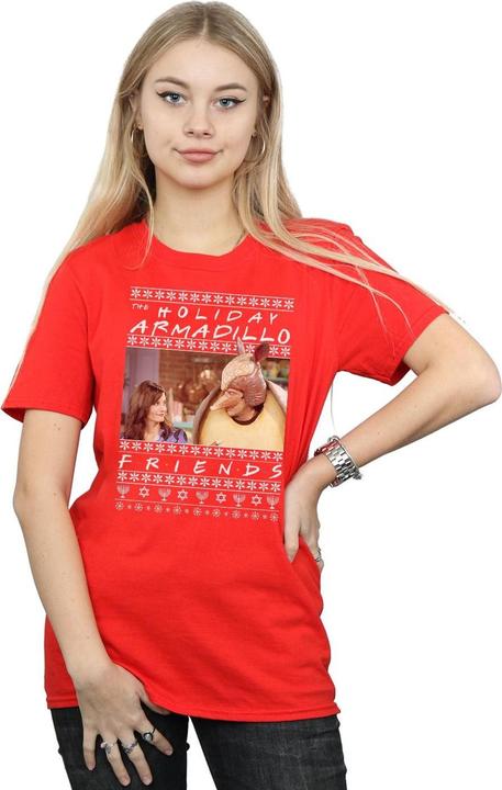 Produktbild Friends Fair Isle Holiday Armadillo TShirt (XL)