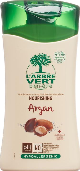 L'arbre vert Öko Duschgel Nourishing Argan (250 ml)