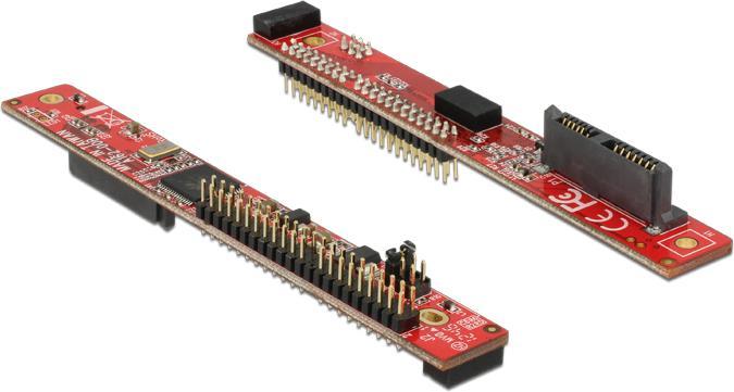 Immagine prodotto Delock Convertitore Slim SATA 13 pin maschio > IDE 44