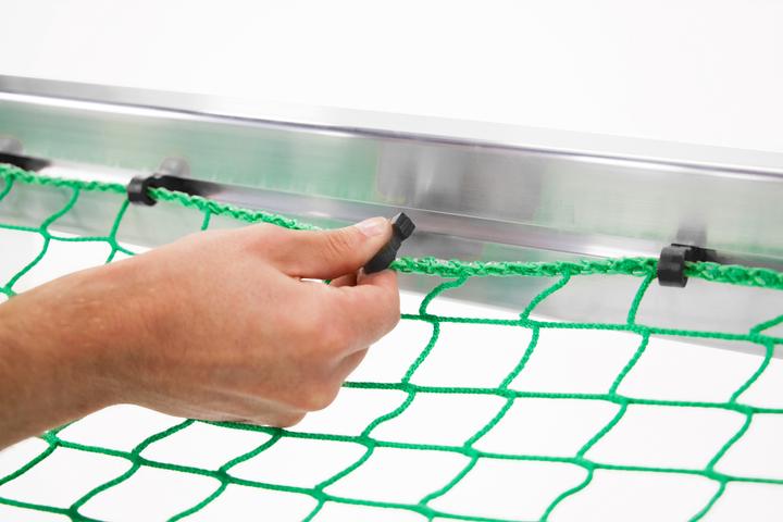 Produktbild Sport-Thieme Mini-Fussballtor Training mit anklappbaren Netzbügeln