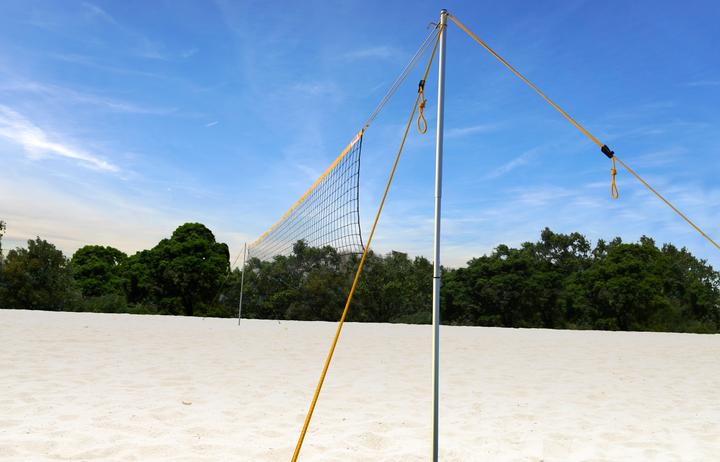 Actual product image Sunvolley Beach volleyball facility LC