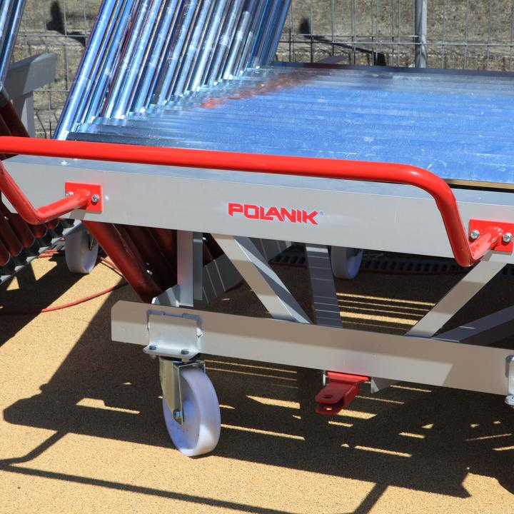 Produktbild Polanik Hürdenwagen für Wettkampfhürden (100000 g)