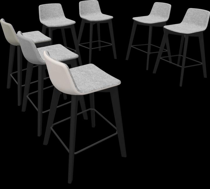 Image du produit Narbutas Tabouret de bar Twist & Sit