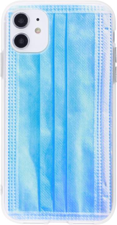 Produktbild PhoneLook Hülle Gummi chirurgische Maske blau (Apple iPhone 11)
