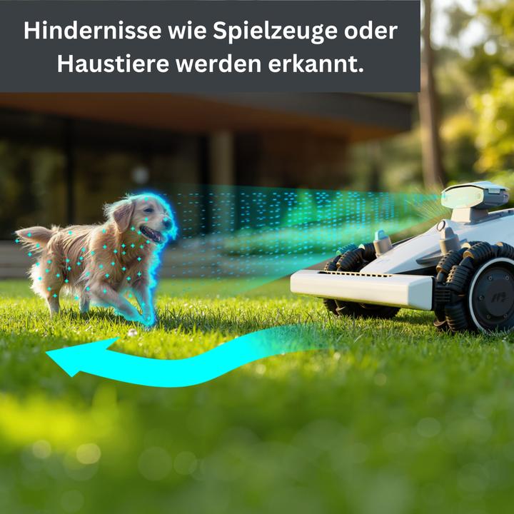 Produktbild Mammotion Luba 2 AWD 3000X (3000 m², Ohne Begrenzungskabel)