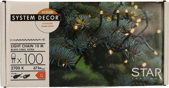 Image du produit Star Trading System Decor, Guirlande lumineuse, 1000cm (10 m)