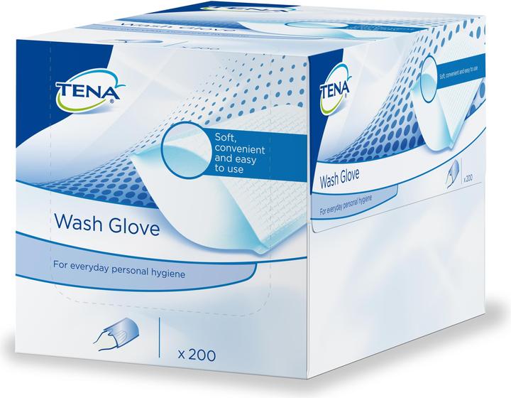 Image du produit Tena Gant de toilette (7369.50 ml, Lotion de toilette intime)