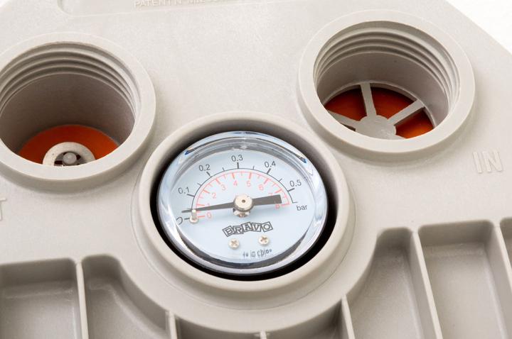 Produktbild Sport-Thieme Fusspumpe mit Manometer by AirTrack Factory