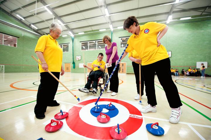 Immagine prodotto New Age Kurling Set Kurling (180 mm)