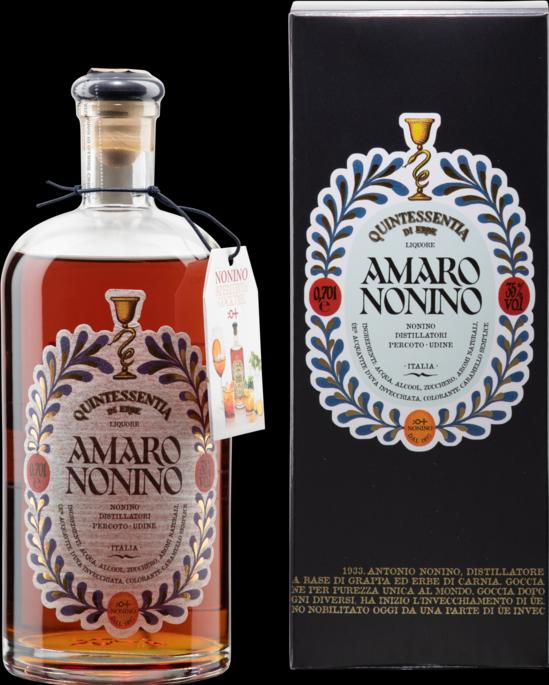 Image du produit Nonino Amaro Quintessentia Friuli - Venezia Giulia Italia (1 x 70 cl)