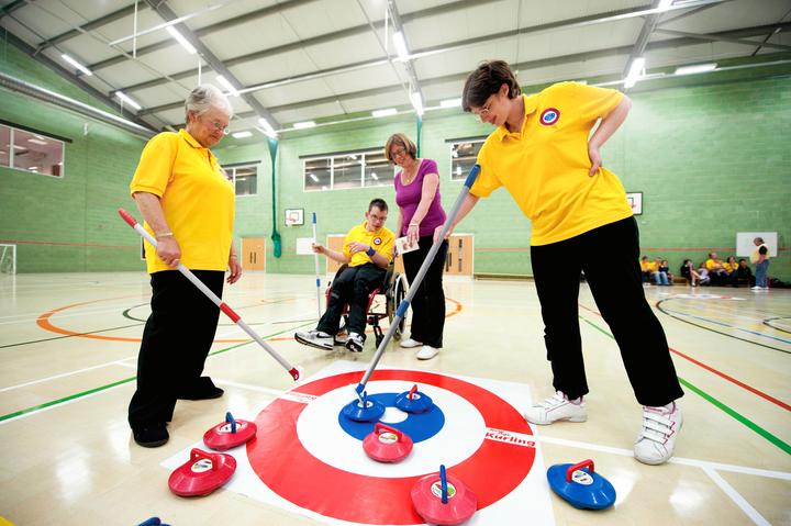 Produktbild New Age Kurling Paar Curling-Stöcke