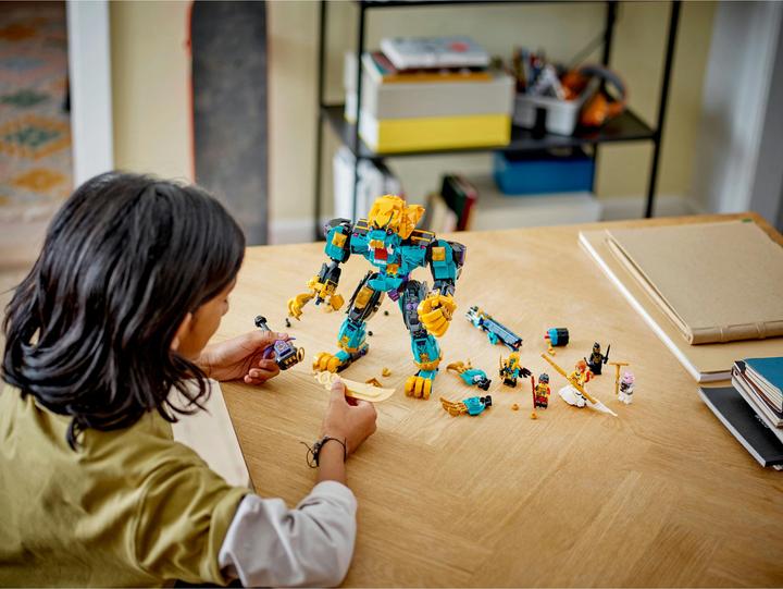 Immagine prodotto LEGO Monkie Kid Il potente Leone Azzurro (80048, LEGO Monkie Kid)