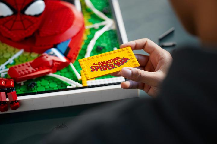 Produktbild LEGO The Amazing Spider-Man (31209, LEGO Art)