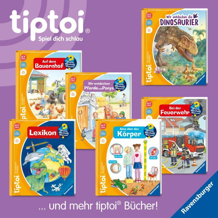 Actual product image tiptoi Wieso? Weshalb? Warum? Wir entdecken die Musik (German, Inca Friesian, Guido Wandrey, 2023)