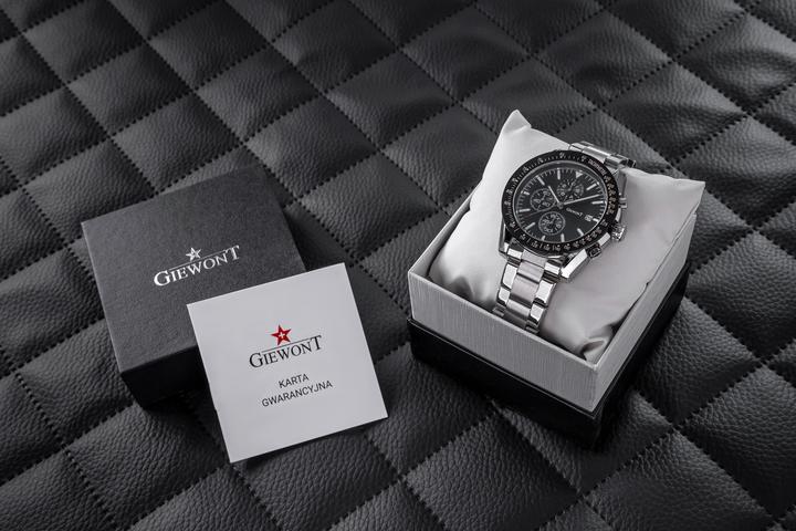 Produktbild Giewont Herrenchronograph GW8620-1 (Chronograph)