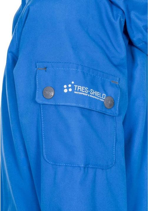 Image du produit Trespass Parka garçon Holsey avec capuche Résistant aux intempéries (128)