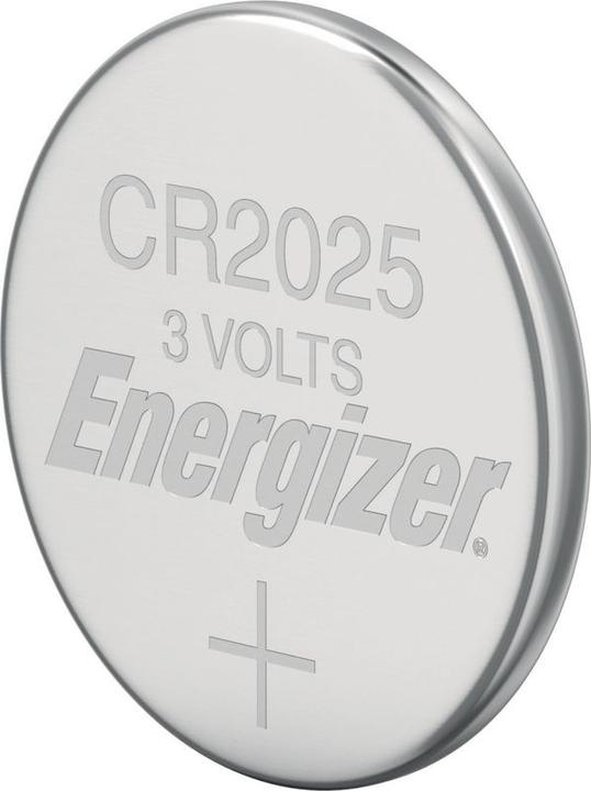 Immagine prodotto Energizer Batteria a bottone al litio CR 2025 (12 pz., CR2025, 163 mAh)