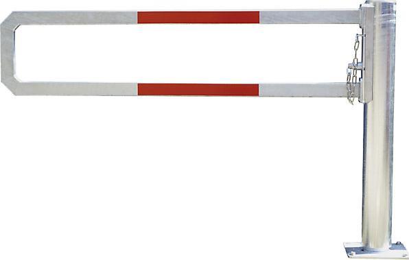kaiserkraft Rotatable road barrier