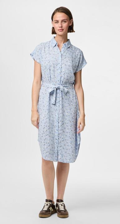 Immagine prodotto Pieces Print Blusenkleid (M)
