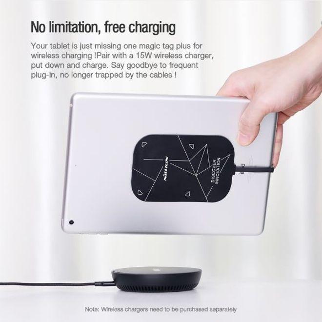 Produktbild Nillkin Magic Tags Plus Series Qi Charge Adapter