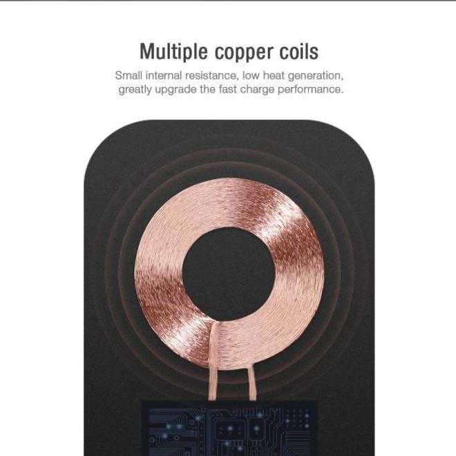 Produktbild Nillkin Magic Tags Plus Series Qi Charge Adapter