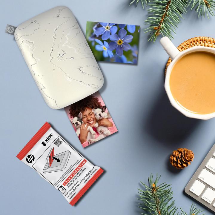 Actual product image HP Sprocket (290 g/m², 6 x 9 cm, 50 x)
