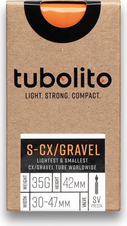 Tubolito S-Tubo CX/Gravel Tutti (Presta (SV), 28", 42 mm)