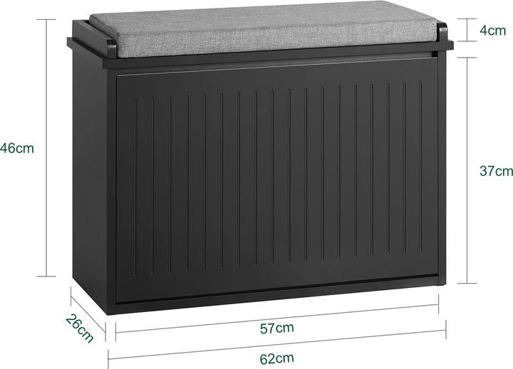 Actual product image SoBuy Shoe tipper (62 x 46 x 26 cm)