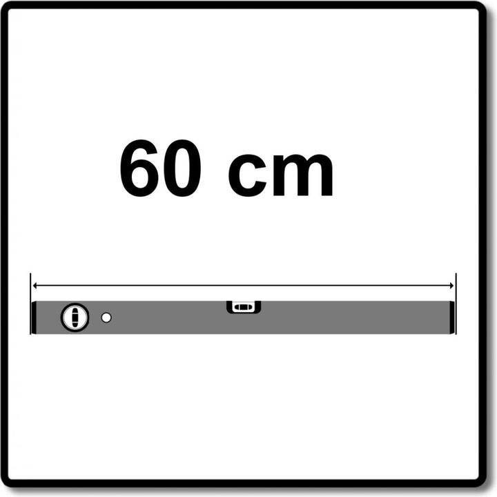 Actual product image Stabila Spirit level Type 80 AS (60 cm)