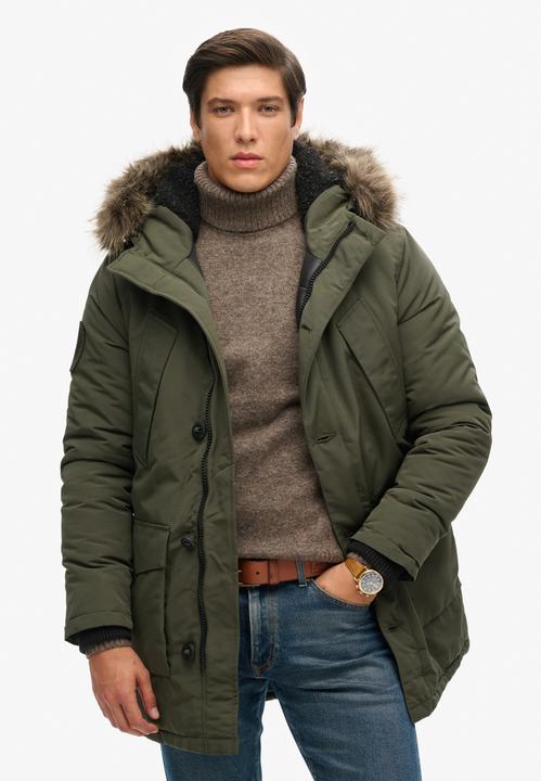 Produktbild Superdry VINTAGE EVEREST PARKA Heren Jas - Maat XL (XL)