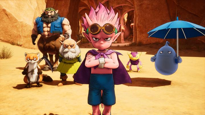 Produktbild Bandai Namco SAND LAND (PS5) (PS5, EN)