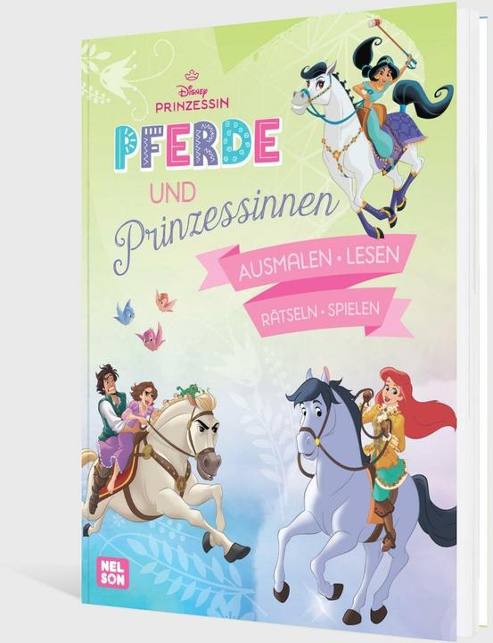 Immagine prodotto Principessa Disney: cavalli e principesse