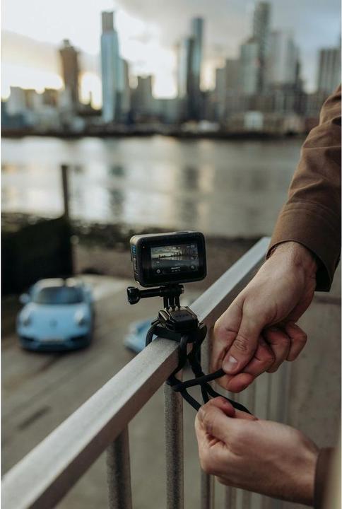 Produktbild GoPro Flexible Grip Mount (GoPro Hero 5, GoPro Max, GoPro Hero 10, GoPro Hero 11, GoPro Hero 9, GoPro Hero 8, GoPro Hero 13, GoPro Hero 12, GoPro Hero 7)