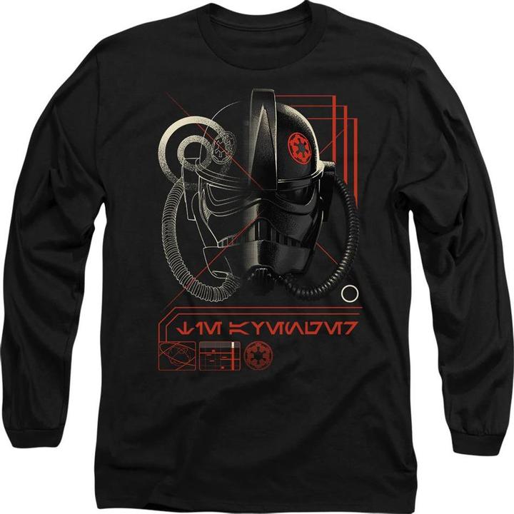 Actual product image Star Wars Unisex Adult Helmet T-Shirt (XL)
