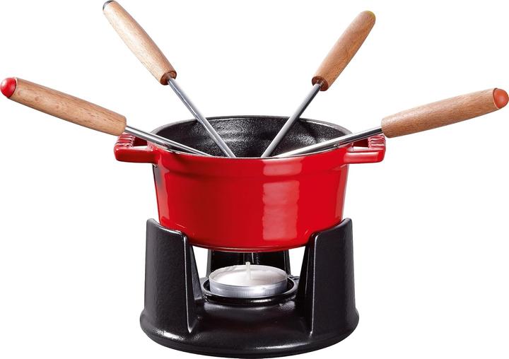Produktbild Staub Mini Fondueset 6 teilig (Schokoladenfondue)