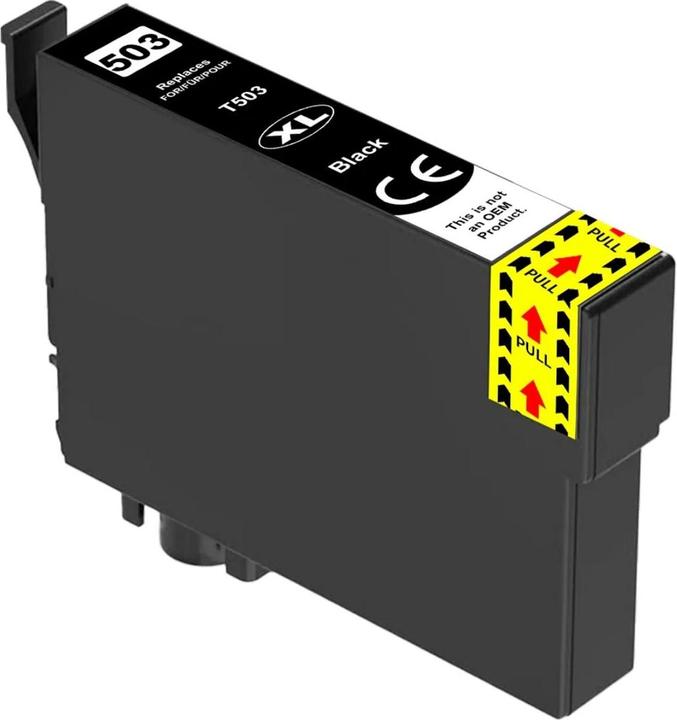 Produktbild Hermex Kompatible Tintenpatrone XL für Epson WorkForce WF-2960DWF (BK)